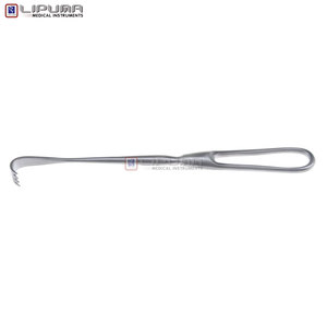 Oldberg Retractor Smooth Manual 19mm 8 1/4 Premium Instrumento quirúrgico de 4 puntas Retracción de tejido Certificado MOL - Product Image 2