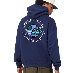 <span class=keywords><strong>VIMASS</strong></span> Ropa para Hombre, Fabricación de Ropa Urbana, Sudadera con Capucha de Gran Peso (500 g/m²), Logotipo Bordado, Hombros Caídos, Talla Grande - Product Image 5