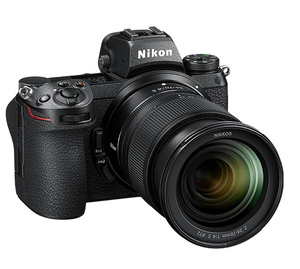 NUEVA Cámara Digital sin Espejo Z 6II 2025 ORIGINAL con Lente de 24-70 mm f/4 Negra - Product Image 1