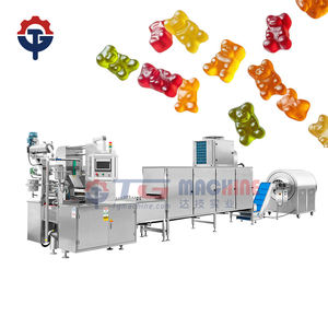 Ligne de production de bonbons mous à haute efficacité-150-600 kg/h, bonbons mous à la gelée, usine directe - Product Image 6