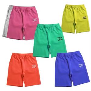 High Quality Custom Logo Cotton <b>Fleece</b> French Terry Wholesale Plain <b>Shorts</b> for <b>Men</b> Sport Casual Outdoor - Product Image 4