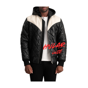 แจ็กเก็ตหนังขนเป็ดแจ็กเก็ตหนังที่ดีสำหรับใช้ในฤดูหนาว - Product Image 1