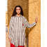 Conjunto de 2 Piezas de Lino y Algodón Esi, Corte Holgado, Atuendo de Verano - Product Image 2