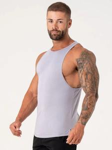 Débardeur en maille respirant pour homme pour la salle de sport et la musculation, col en V, sans manches, vêtements de fitness - Product Image 2