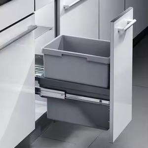 Gabinetes de Cocina Multifuncionales de Diseño Moderno de Alta Gama con Marco de Madera Maciza y Puertas de MDF Listos para Armar - Product Image 2