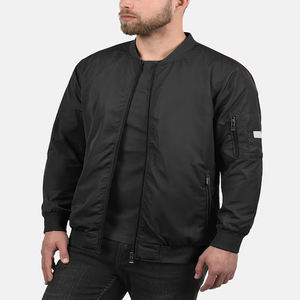 OEM al por mayor personalizado Slim Fit Stand Collar con capucha acolchada chaqueta de bombardero para los hombres de la calle Nueva temporada de invierno chaqueta logotipo frontal - Product Image 2