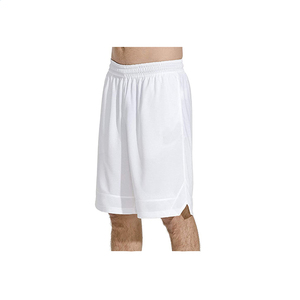 Shorts de course pour hommes confortables de haute qualité couleur unie Style de Fitness décontracté motif brodé Anti-rides fabriqué au Pakistan - Product Image 3