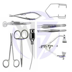 ชุดเครื่องมือผ่าตัดตาสัตวแพทย์เครื่องมือผ่าตัด9ชิ้น/ชิ้นทำโลโก้ - Product Image 6
