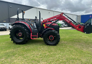 NOUVEAU Tracteur agricole économique 4x4 2023 SOLIS S75 Shuttle XL ROPS - Product Image 3