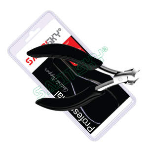 Pinzas para cutículas Manicura y pedicura Herramientas profesionales Acero inoxidable Grado alemán de alta calidad - Product Image 3