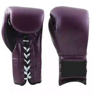 Venta al por mayor de guantes de boxeo personalizados de alta calidad logotipo personalizado vaca ocultar guantes de boxeo guantes de alta calidad - Product Image 3