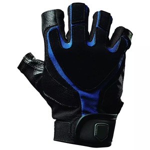 GAF logotipo personalizado deporte Fitness entrenamiento levantamiento de pesas guantes de gimnasio medio dedo entrenamiento cruzado guantes de gimnasio - Product Image 1