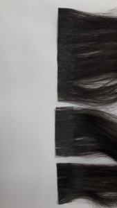 <b>Black</b> Tape Indian Remy <b>Hair</b> <b>Extensions</b> High Quality Super Double Drawn - Product Image 5