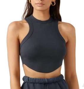 O Neck Womens Sleeveless Yoga Workout Racerback <b>tank</b> <b>Top</b> <b>White</b> <b>tank</b> <b>Crop</b> <b>Top</b> Womens - Product Image 1