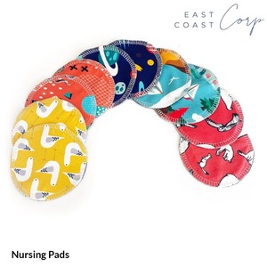 แผ่นซับน้ำนมแบบใช้ซ้ำได้ออร์แกนิก | แผ่นซับน้ำนมผ้าฝ้ายและไม้ไผ่ - Product Image 5