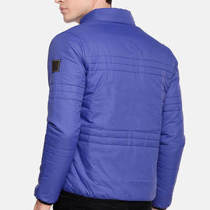 Veste matelassée pour homme à manches longues, nouvelle arrivée, fabrication en usine, veste matelassée personnalisée en gros - Product Image 5