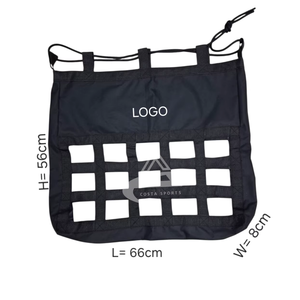 Cheval PVC 600D haute résistance Double couture boucles fortes étanche sac à foin à alimentation lente - Product Image 1