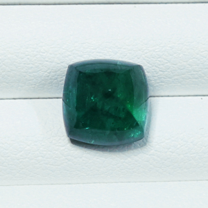 Émeraude zambienne naturelle de qualité supérieure, 5,82 carats, pierre de naissance de mai, taille coussin, couleur vert bleuâtre, pierre précieuse pour la fabrication de bagues et de pendentifs - Product Image 4