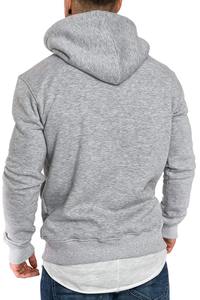 Sweats à capuche DTF personnalisés de conception OEM pour hommes Style de rue de haute qualité 100% coton tenue décontracté respirant pour l'hiver - Product Image 3