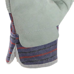 Gants de jardin de sécurité en cuir de vachette de qualité supérieure Offre Spéciale la Protection industrielle Gants de gréeur de travail robustes - Product Image 6