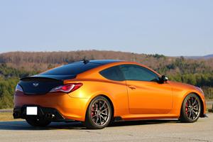 HYUNDAI GENESIS COUPE 3.8 R-SPEC 2016 USADO, VOLANTE A LA IZQUIERDA/DERECHA - Product Image 3