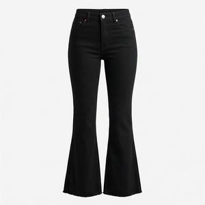 Pantalones Elásticos de Mezclilla para Mujer, de Primera Calidad, Transpirables, Nuevo Estilo, Ropa de Moda, Servicio OEM, Jeans de Calle para Mujer - Product Image 1