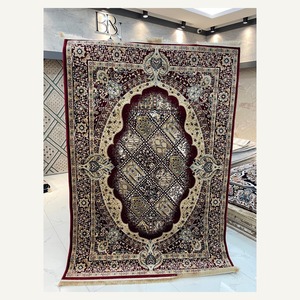 พรม RUGS DEPOT รุ่น RD-0011 พรมตุรกี ผลิตจากโพลีเอสเตอร์ ผ้าปูพื้นทำจากปอกระเจาหรือผ้าฝ้าย - Product Image 1