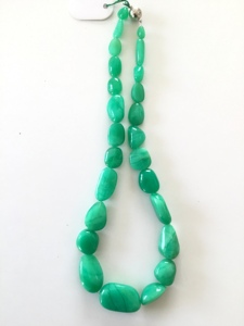 459.15 Quilates de Crisoprasa Australiana Pulida (459.15 Quilates) para la Elaboración de Joyería Fina, Collar de Piedras Preciosas Naturales - Product Image 2