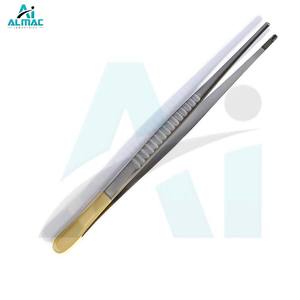 Pince à dissection ALMAC Premium Dunhill conçue pour une gestion des tissus sûre et efficace des paramètres cliniques et chirurgicaux - Product Image 2