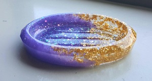 Jabonera de Resina Epoxi con Forma Personalizada, Color Personalizado, Jabonera de Resina de Alta Calidad en Oferta - Product Image 2