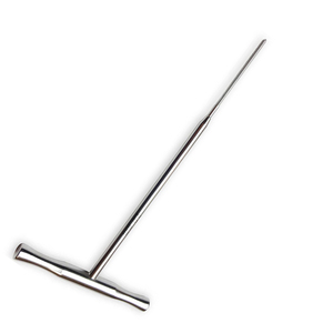 Meilleure qualité vétérinaire orthopédique 2.0mm acier inoxydable os robinet allemand T poignée manuel Source d'alimentation matériau métallique Durable - Product Image 2