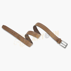 Cinturón de cuero genuino informal de alta calidad para hombre, aleación para hebilla, longitud personalizada, diversos colores, estilo de personalidad a la moda - Product Image 2
