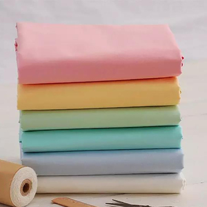 <strong>Wholesale</strong> Woven <strong>Fabric</strong> 110*76 TC 90/10 Polyester Cotton <strong>Poplin</strong> Plain Polycotton Tc <strong>Poplin</strong> <strong>Fabric</strong> Pocketing <strong>Fabric</strong> - Product Image 6