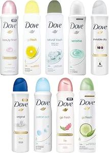 Déodorant corporel Dove en spray rafraîchissant à la pêche, pas cher, en vente, fraîcheur longue durée et contrôle des odeurs corporelles - Product Image 2