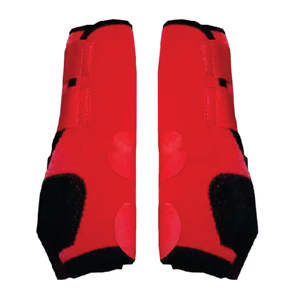 Hot Sale Adjustable Cross Strap Racing Tendon Neoprene <b>Horse</b> <b>Boots</b> Front and Hind for <b>Horse</b> Care Products - Product Image 5