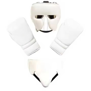 Juego de Boxeo de Cuero Genuino, Juego de Boxeo de Alta Calidad, Juego de Sparring Profesional de Cuero - Product Image 1