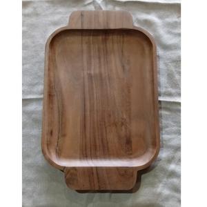 Tabla de Cortar Hecha a Mano de Madera con Forma Rectangular con Opción de Colgar con Cuerda Natural Personalizada para el Hogar, Hotel, Restaurante - Product Image 6