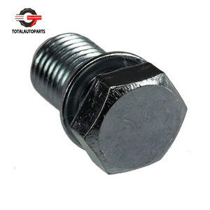 สกรูหัว N90813202สำหรับ A-4 A3ท่อระบายน้ำน้ำมันเครื่อง Q7 T-T beet-Le EOS Go-LF GTI Jet-TA - Product Image 3