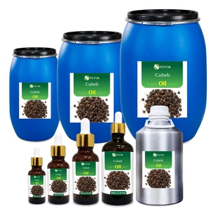 Aceite esencial de Cubeb puro y natural 100% en embalaje personalizado a granel para suministro OEM de atención médica - Product Image 1