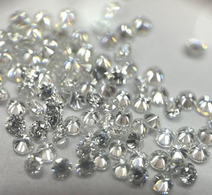 E-f Color Blanco 2,75mm Moissanite Diamante Redondo Corte Brillante Vs Pureza - Product Image 3