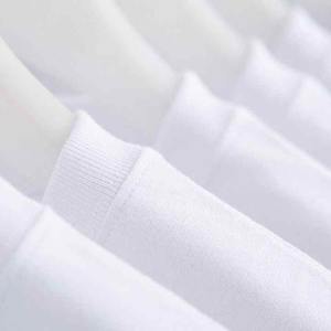 เสื้อยืดปักลาย Chenille สำหรับผู้ชายเสื้อผ้าแนวสตรีทน้ำหนักเบาดีไซน์ใหม่จากปากีสถาน - Product Image 6