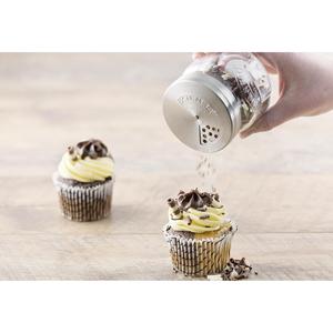 Kilner 12-Pack Storage <b>Jar</b> with Shaker Lid <b>Spice</b> <b>Jar</b> with Practical Shaker Feature - Product Image 4