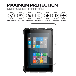 ฟิล์มกันรอยหน้าจอ ANTISHOCK สำหรับแท็บเล็ตพีโป เอ็กซ์ 4 - Product Image 2