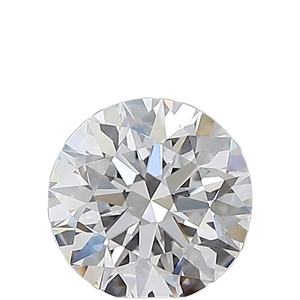 เพชรธรรมชาติ0.85กะรัตเพชรแบบเจียระไนทรงกลมสวยงามเพชรแบบหลวมจากอินเดีย - Product Image 1