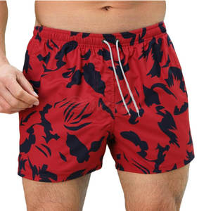 Short de bain pour homme au design personnalisé Shorts de bain pour homme de qualité supérieure Shorts de bain pour homme vente en gros - Product Image 2