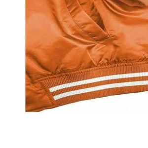 Blouson bomber imperméable à capuche de haute qualité unisexe, coupe slim décontractée d'hiver, style baseball, streetwear, doublure en polaire - Product Image 2