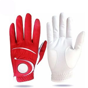 Guantes de golf de cuero genuino Cabretta suave con logotipo personalizado más vendidos para hombre y mujer, nuevos guantes deportivos profesionales de verano para uso en gimnasio, solo mano izquierda - Product Image 6