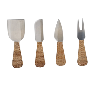 Ensemble de fromage en acier inoxydable Couteaux à fromage personnalisés dans un nouveau style Prix bon marché Couverts Ensemble de fromage - Product Image 6