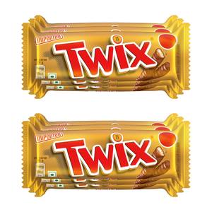 Barra de Chocolate Twix de 50 g, Dulce de Chocolate con Caramelo, Mini Golosina, Deliciosa Confitería, Paquete Económico al por Mayor - Product Image 5