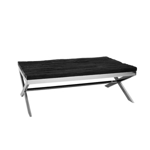 Tables console SS en bois recyclé multicolore utilisées comme décoration intérieure et produit utilitaire disponibles en plusieurs finitions et tailles en métal - Product Image 2